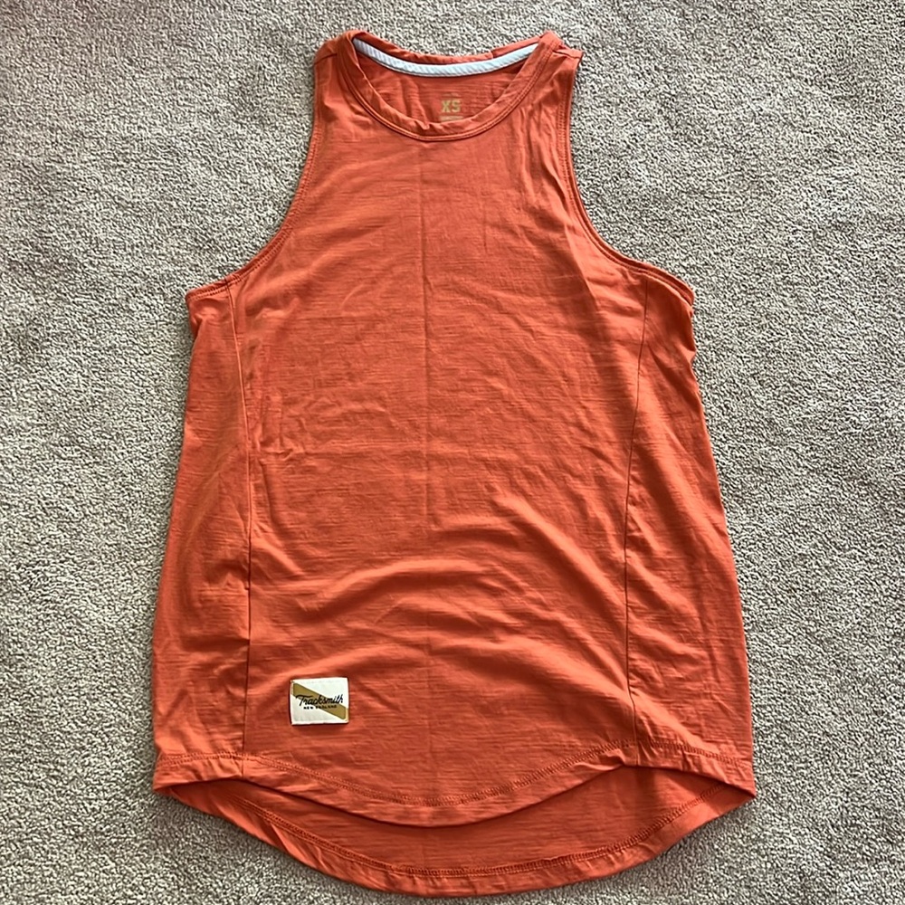 Tracksmith Harrier Tank XS
